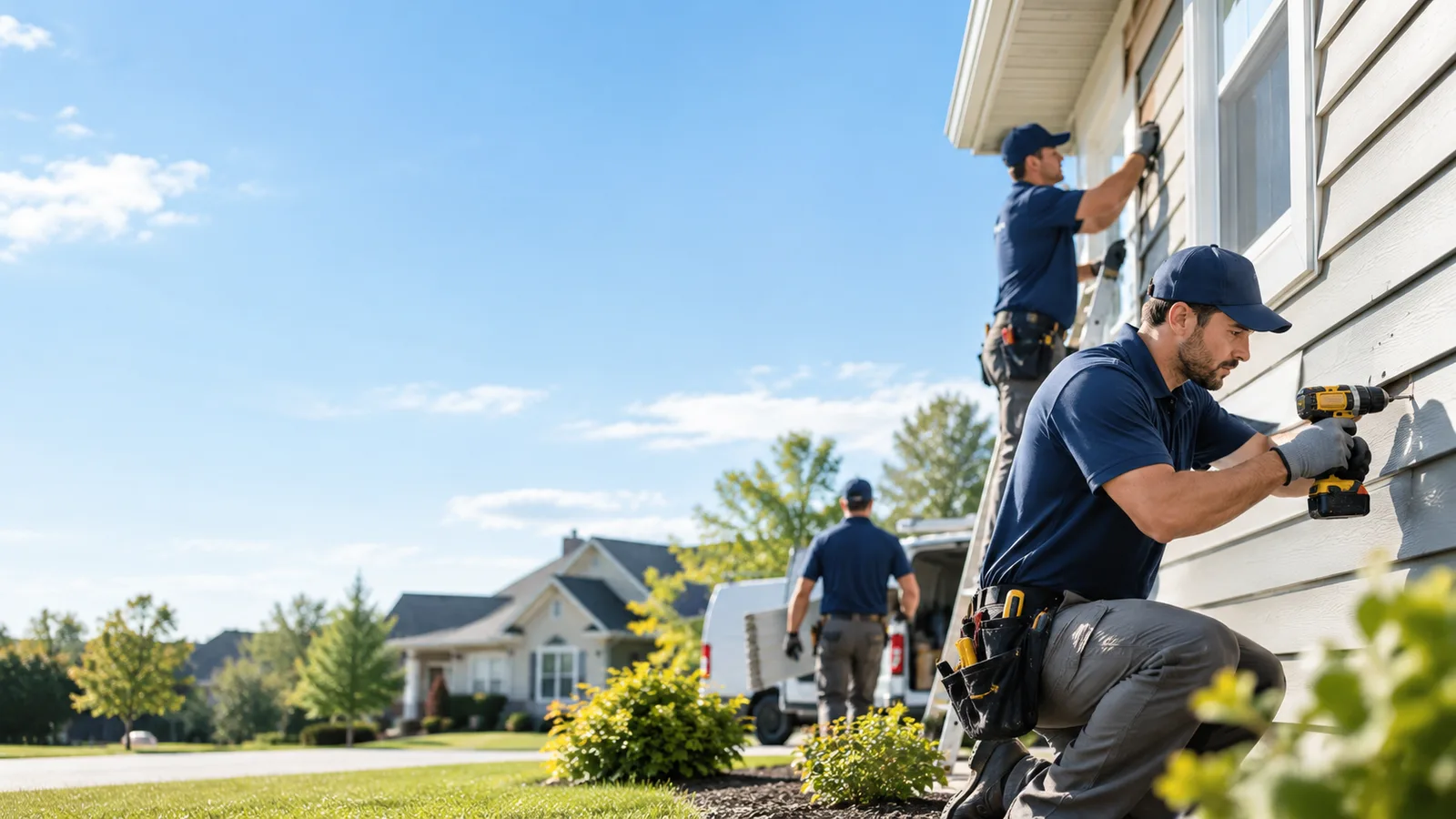 Cracked Siding Repair in Guadalupe, CA